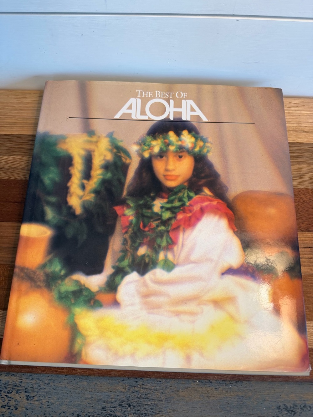 The Best of  Aloha Hard Cover Book Island Heritage